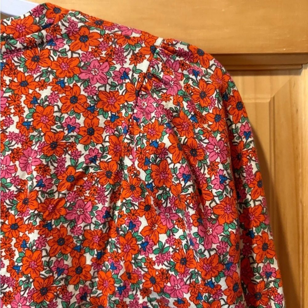 J. Crew this floral